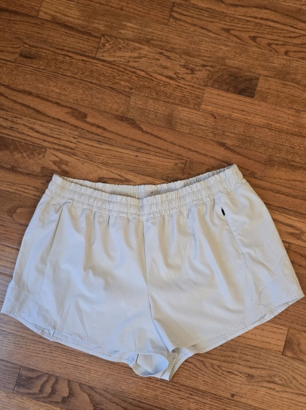 CALIA Womens Light Sage Athletic Shorts Size XL